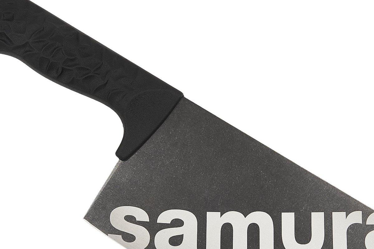Кухонный топорик Samura ARNY с галтовкой SNY-0040B