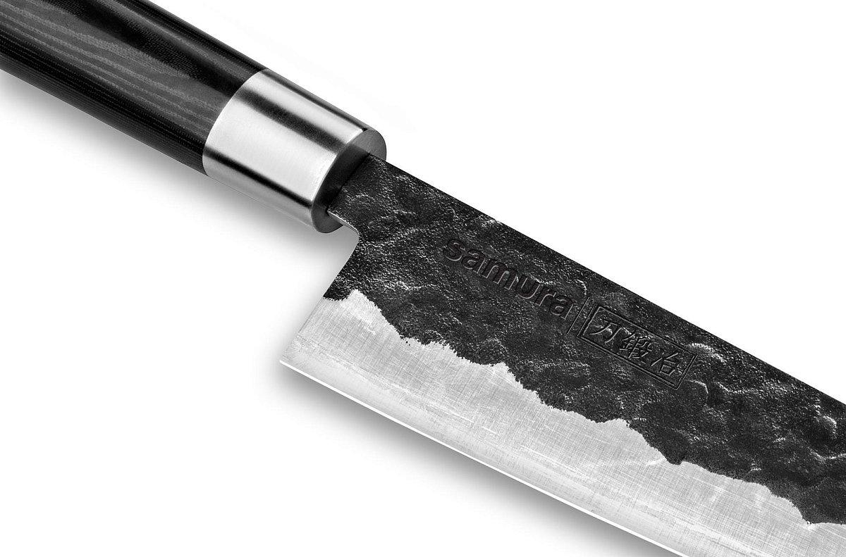 Японский шеф нож Сантоку Samura SBL-0095
