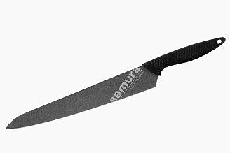 SG-0045B/K Нож кухонный "Samura GOLF Stonewash" для нарезки 251 мм, AUS-8
