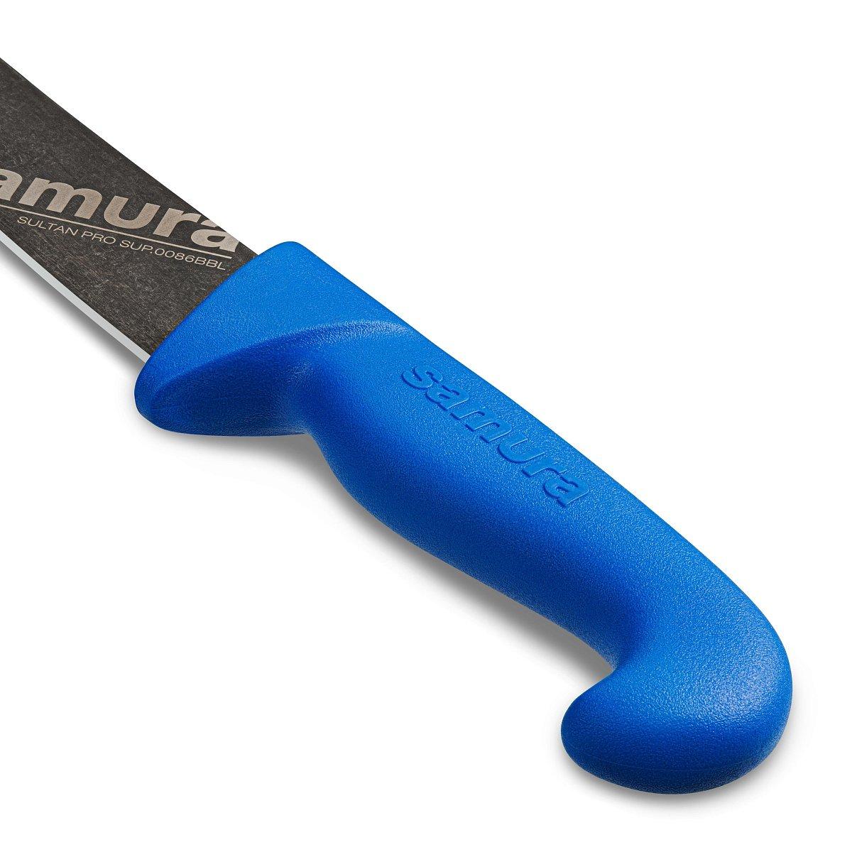 Нож кухонный Samura SULTAN PRO SUP-0086BBL с галтовкой