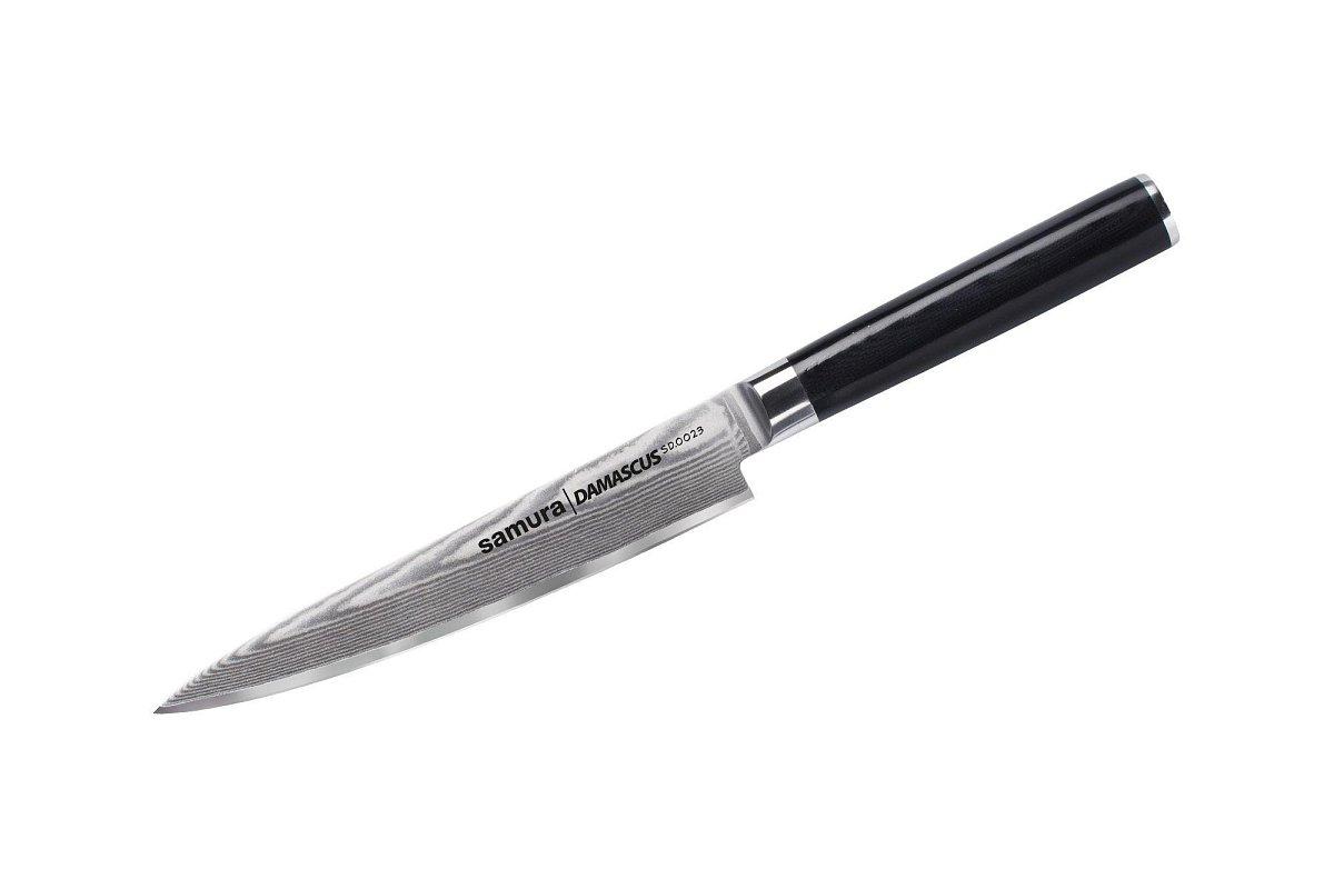 Универсальный нож Samura Damascus SD-0023