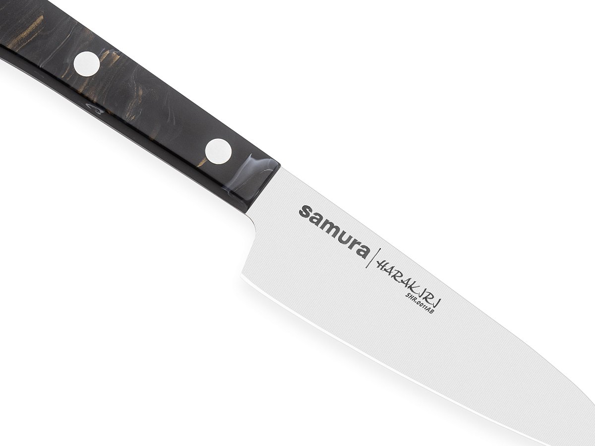 Овощной нож Samura Harakiri SHR-0011AB