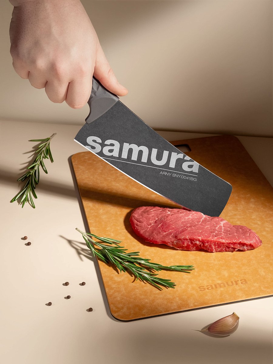  Кухонный топорик Samura Arny SNY-0041BG