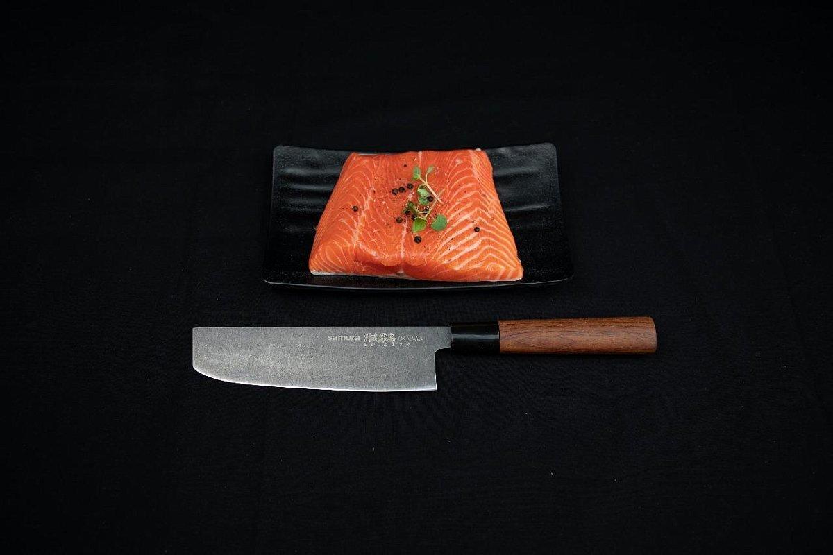 Кухонный топорик Samura Okinawa SO-0174B