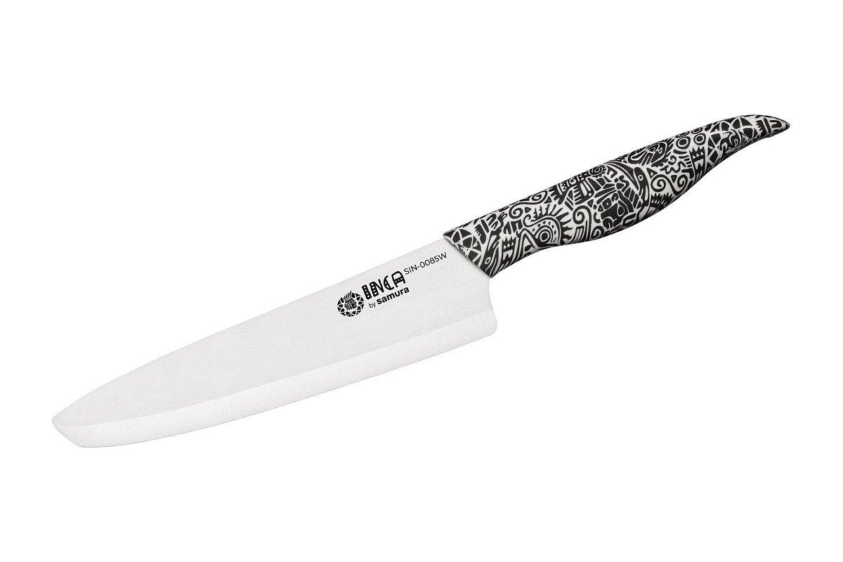 Шеф нож Samura INCA SIN-0085W
