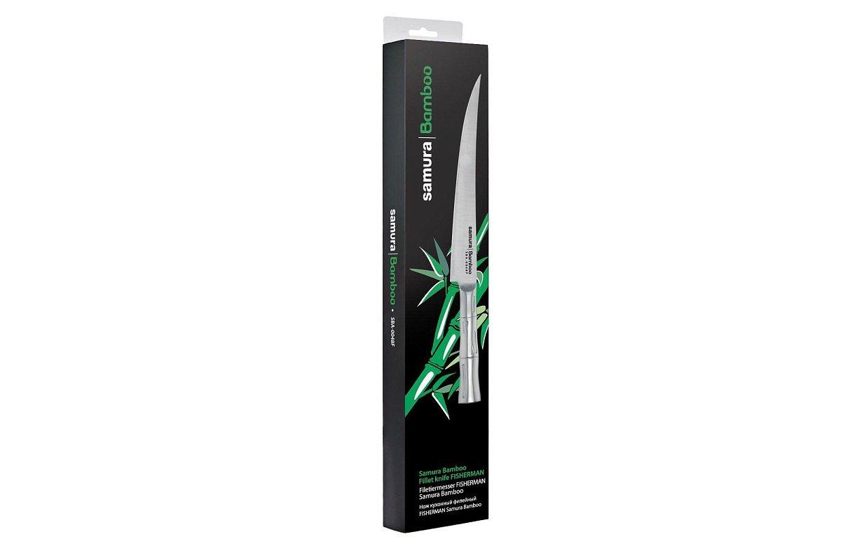 Филейный нож Samura Bamboo SBA-0048F