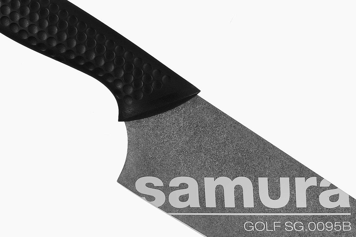 Японский шеф нож Сантоку Samura SG-0095B/K 