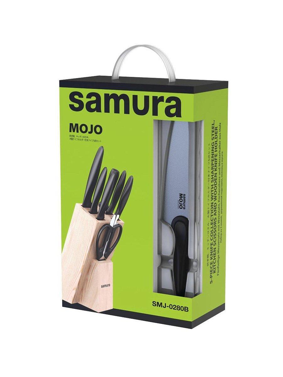 Подарочный набор ножей Samura SMJ-0280B