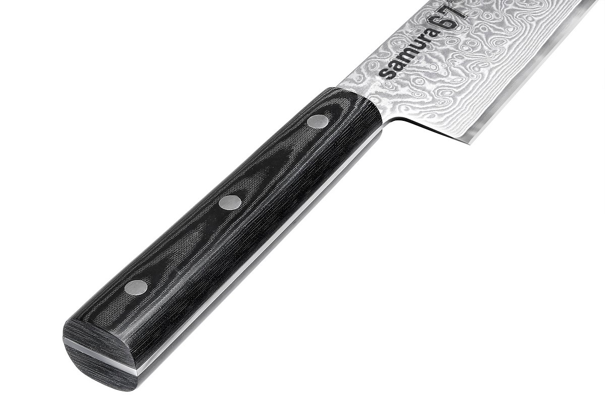 Samura Damascus 67, Микарта Samura SD67-0085M