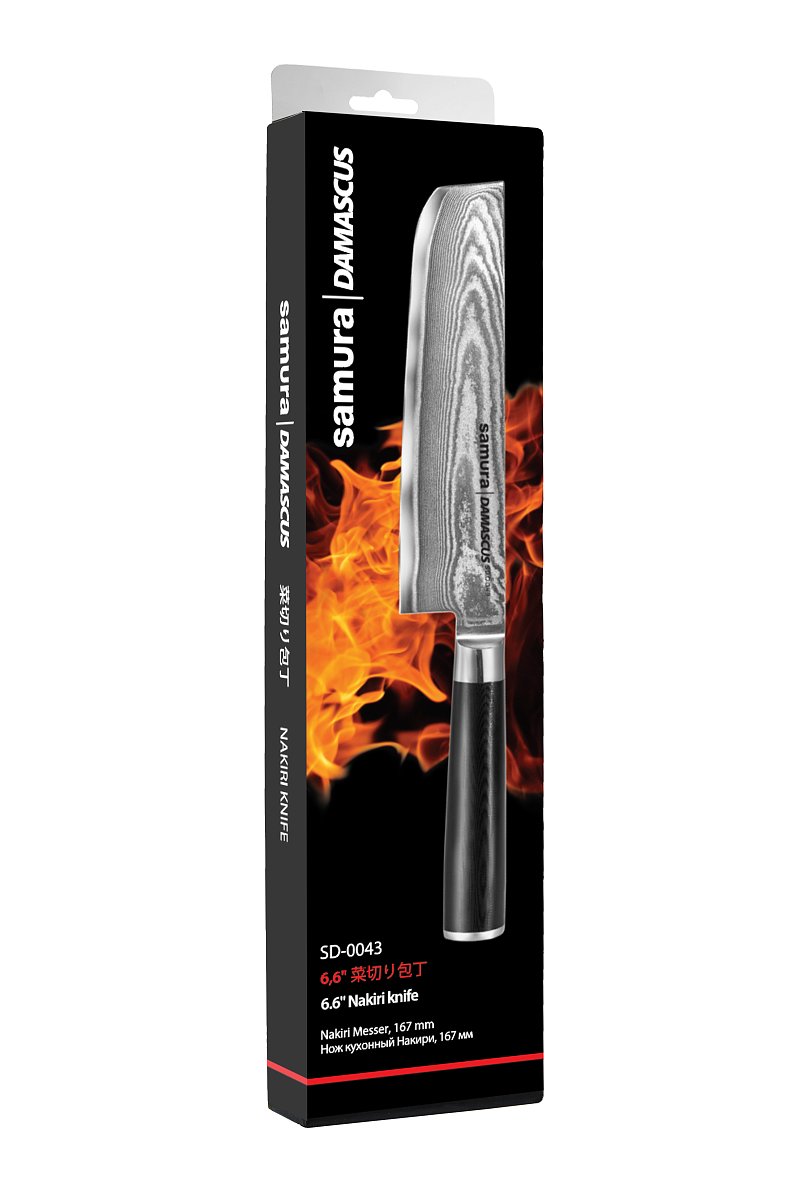 Накири Samura Damascus SD-0043