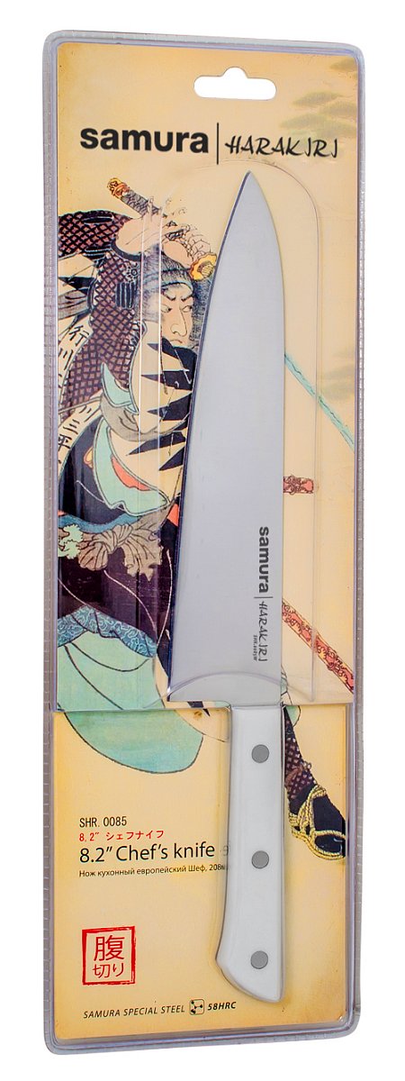  Шеф нож Samura Harakiri SHR-0085W