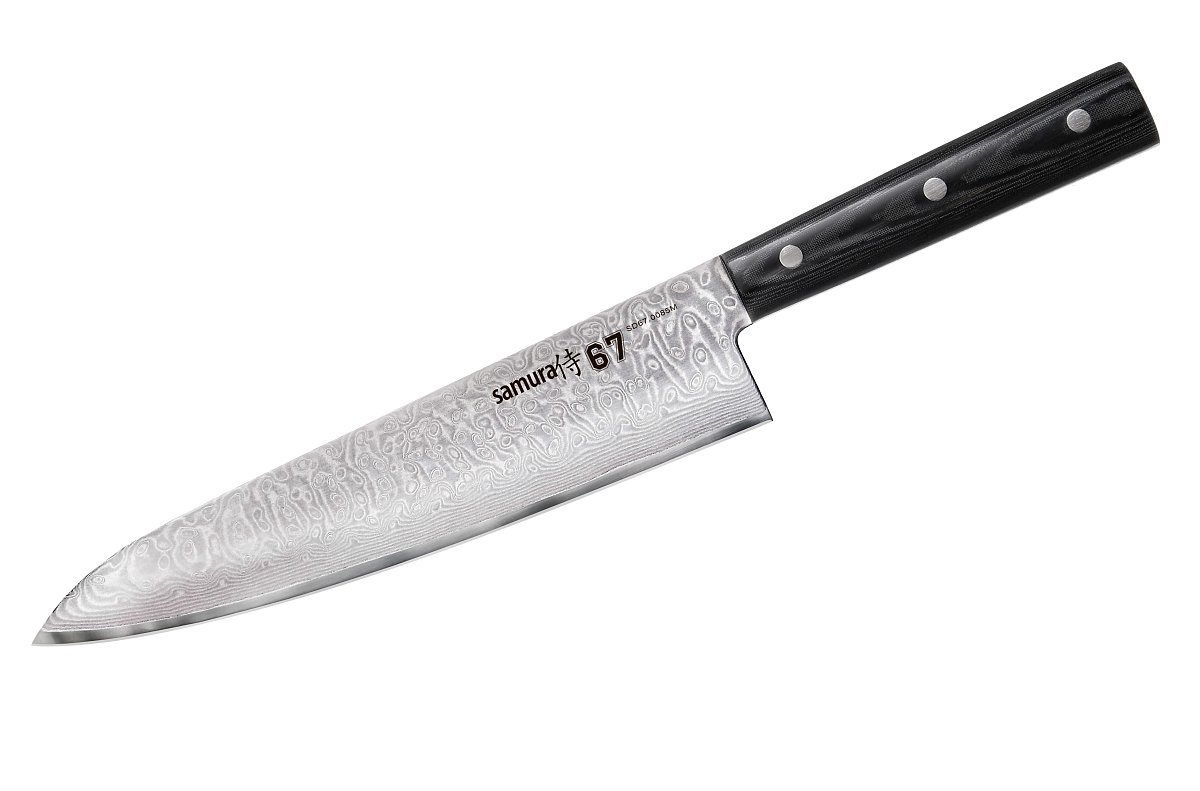 Samura Damascus 67, Микарта Samura SD67-0220M