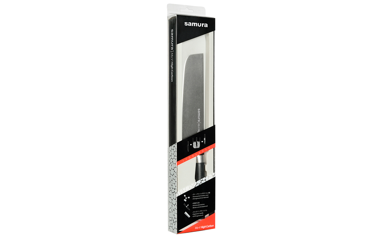 Накири Samura Mo-V Stonewash SM-0043B