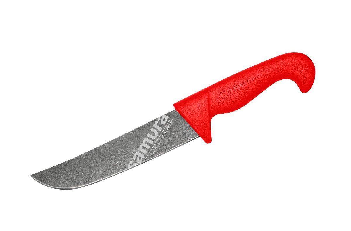 Шеф нож Samura SULTAN PRO SUP-0085BR с галтовкой