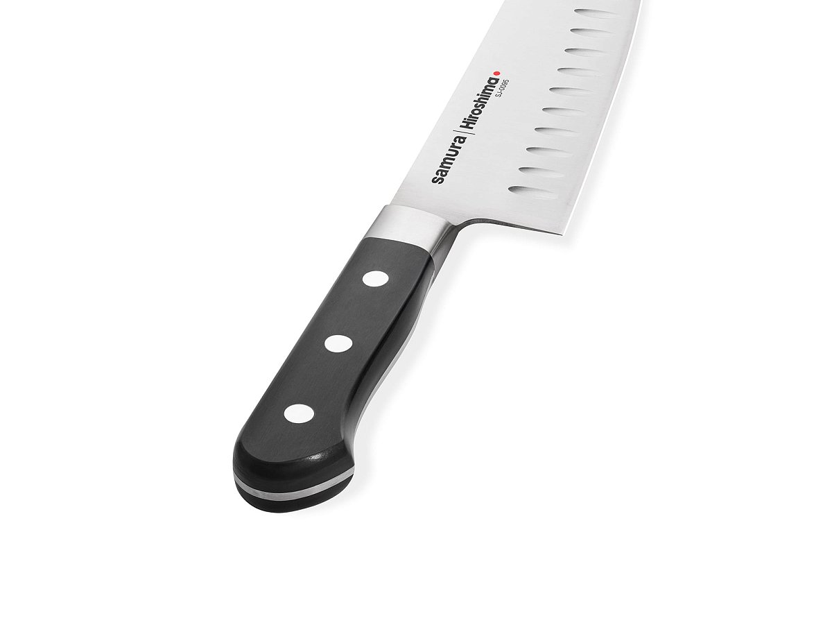 Нож Сантоку Samura Hiroshima SJ-0095