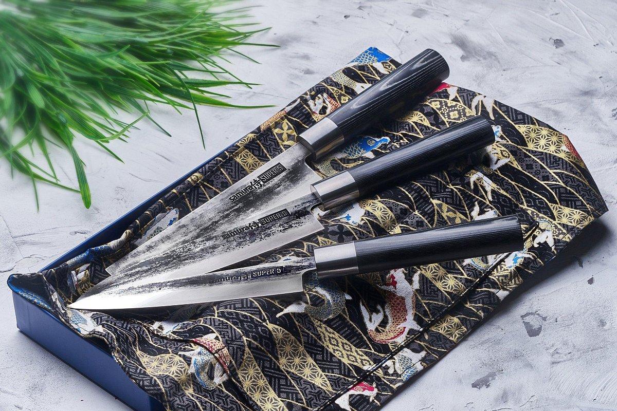 Кухонный топорик Samura Super 5 SP5-0043