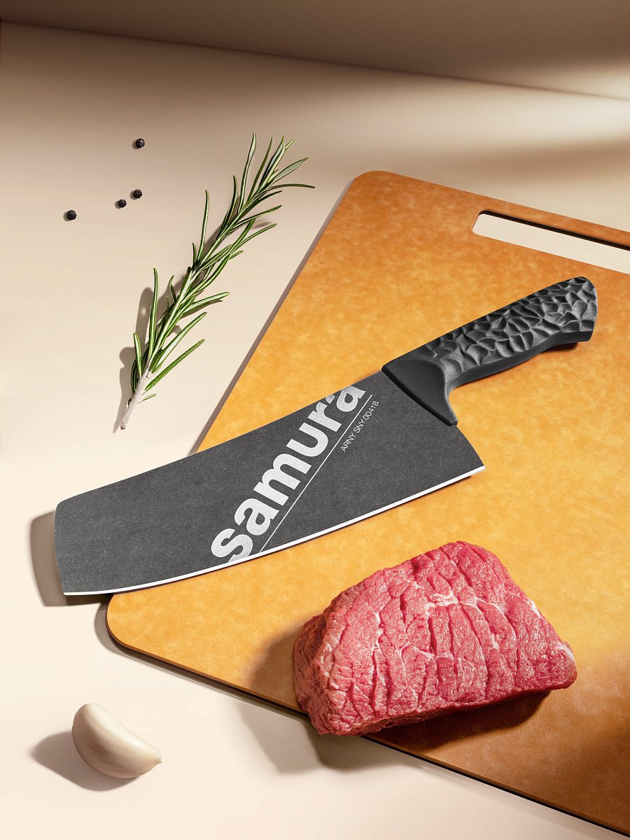  Кухонный топорик Samura Arny SNY-0041B