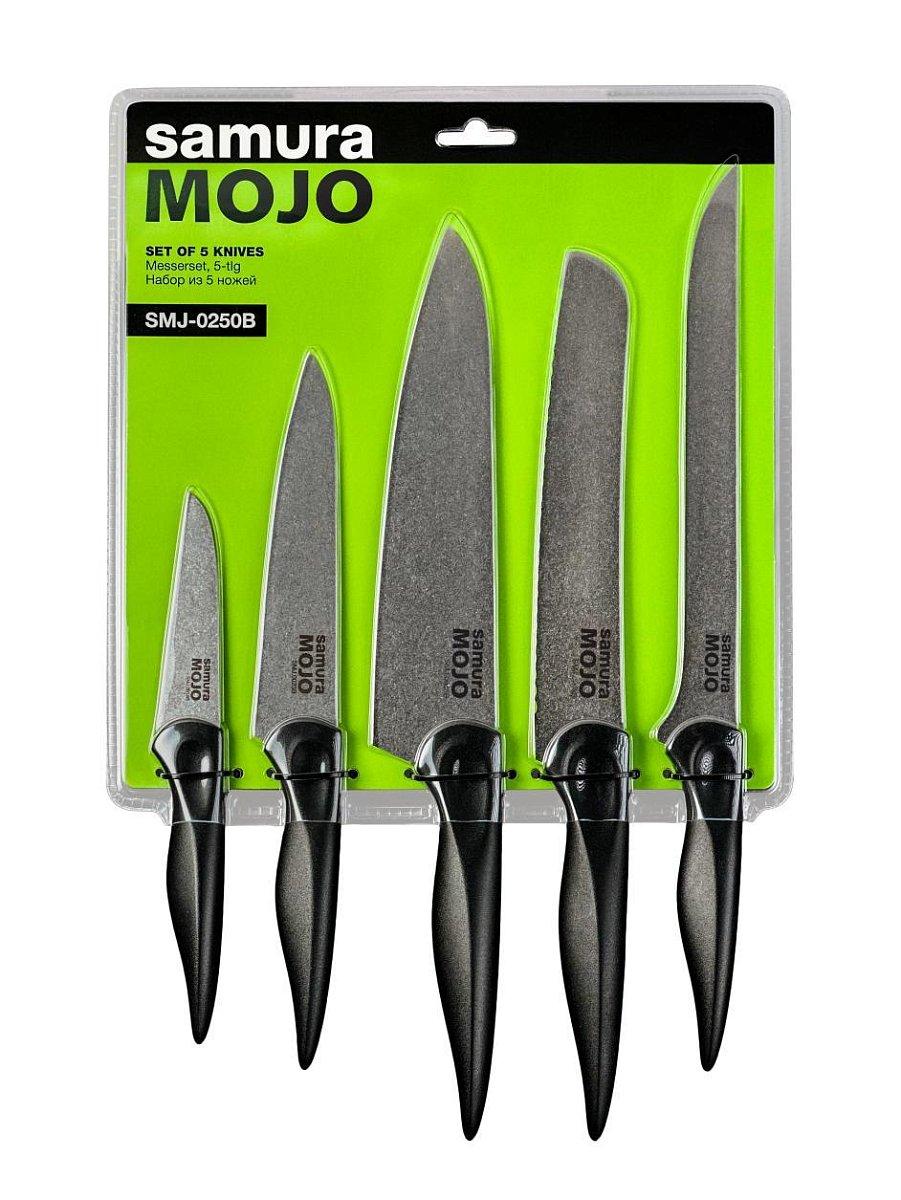 Набор из 5 ножей Samura MOJO SMJ-0250B
