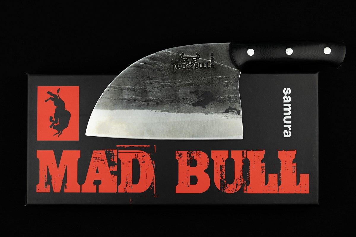  Кухонный топорик Samura Mad Bull SMB-0040B