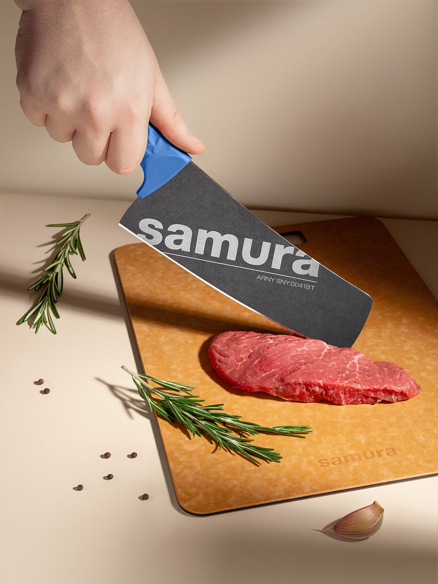 Кухонный топорик Samura Arny SNY-0041BT
