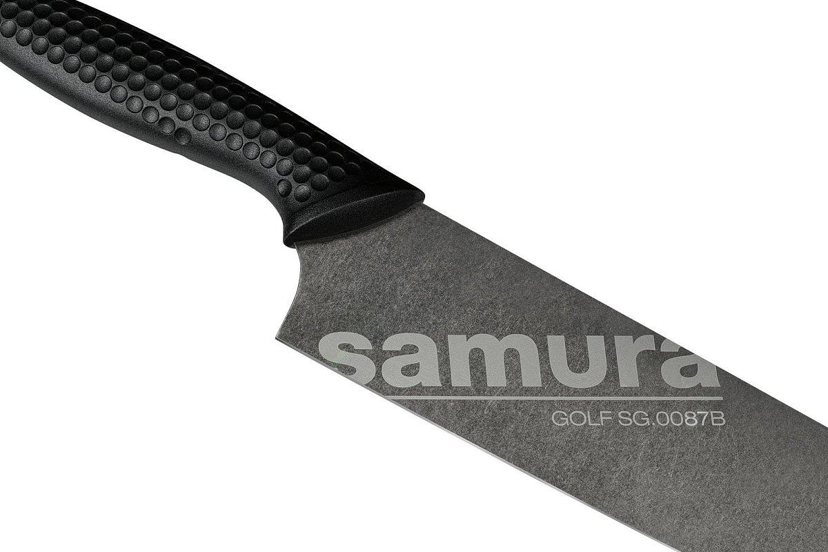 Шеф нож Samura Golf Stonewash SG-0087B/K