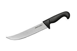 SUP-0045 Нож кухонный "Samura SULTAN PRO" для нарезки, пчак 213 мм, ТЭП, AUS-8