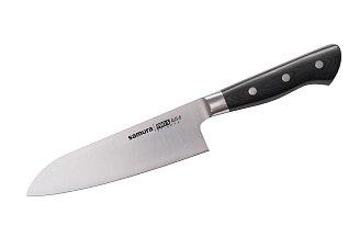 SP-0095 Нож кухонный "Samura Pro-S" Сантоку 180 мм, G-10