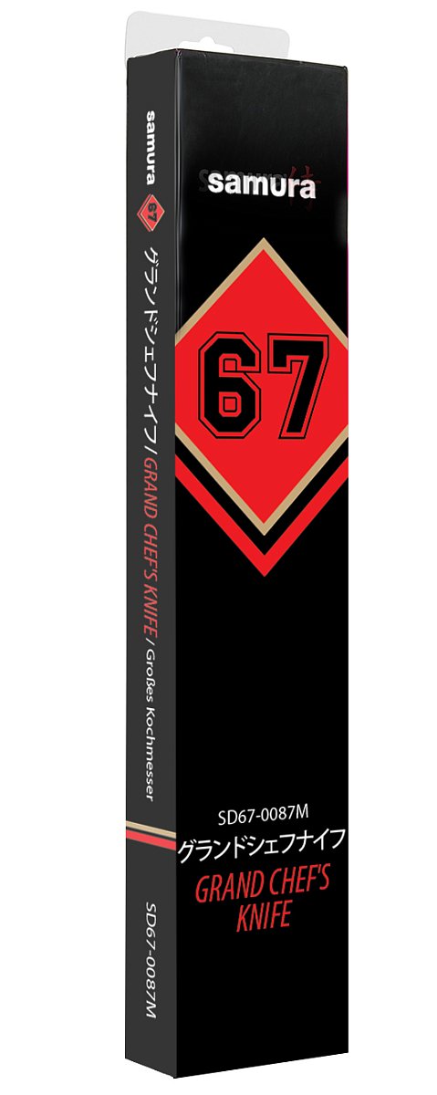 Samura Damascus 67, Микарта Samura SD67-0087M