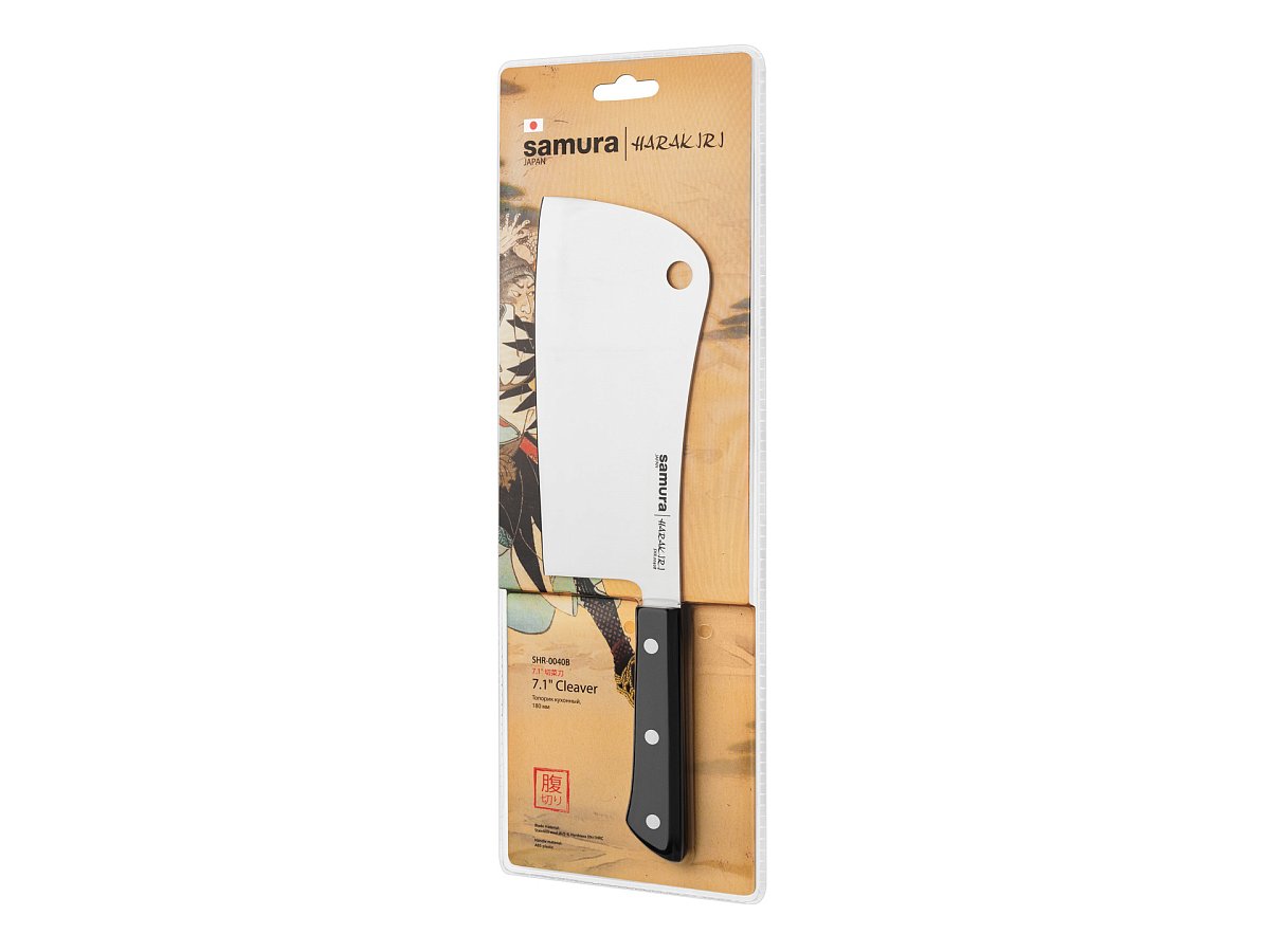  Кухонный топорик Samura Harakiri SHR-0040B