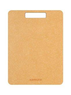 SCB-06M6L Доска Samura из древесного композита с ножками, 370х275х5,5 мм