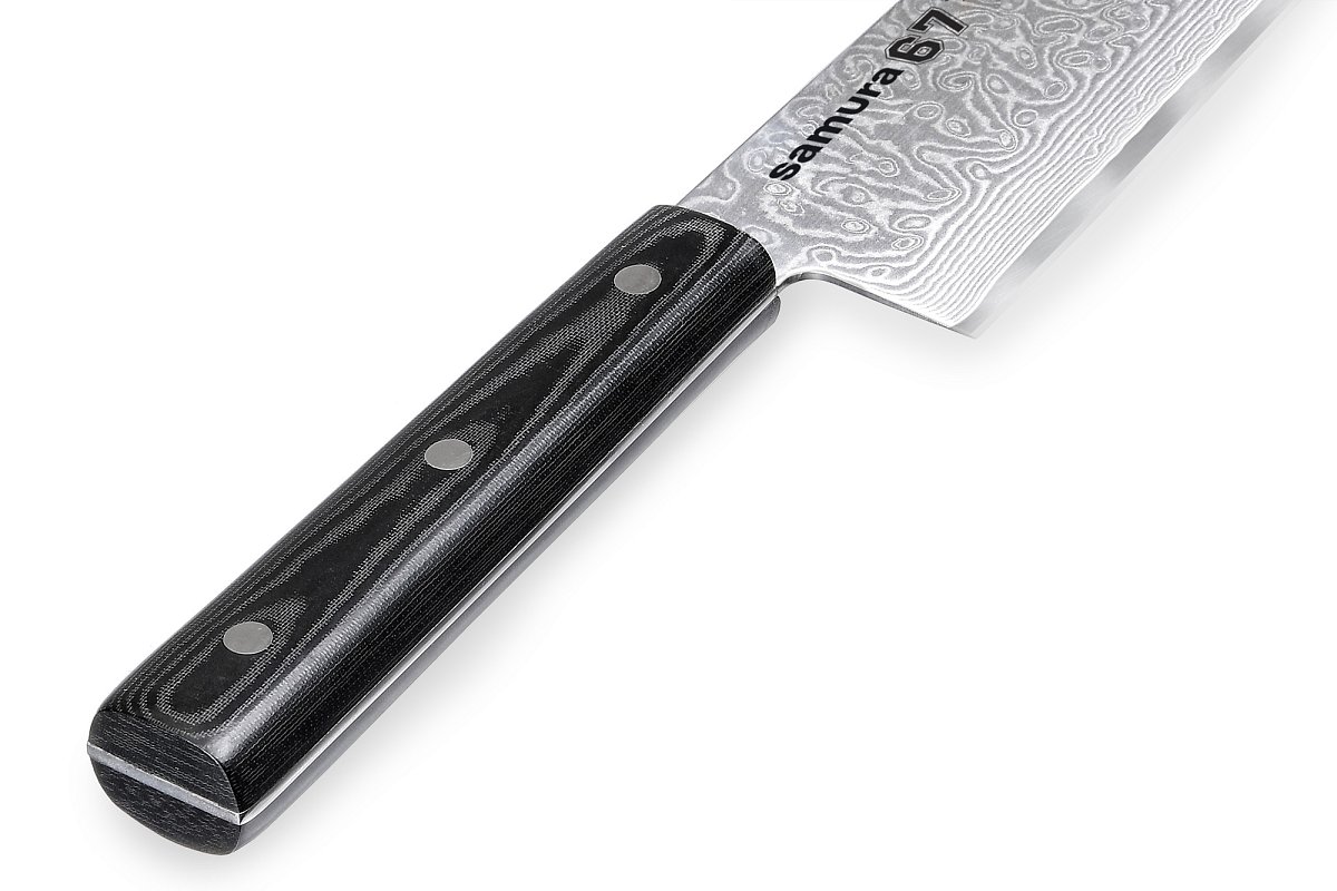 Samura Damascus 67, Микарта Samura SD67-0087M