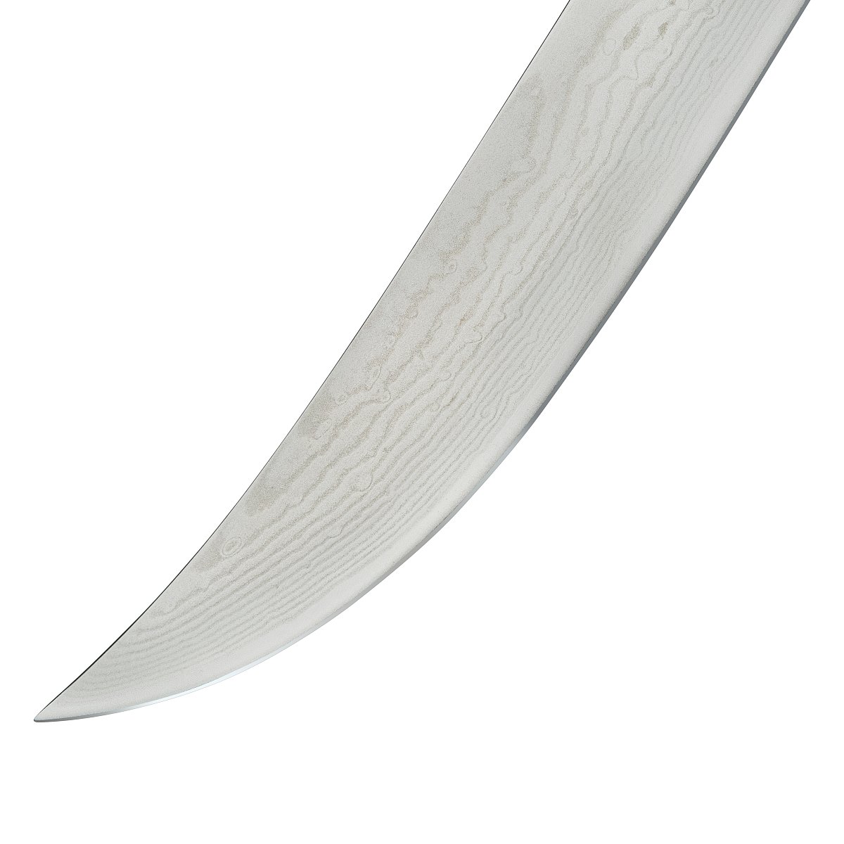 Ножи Султан из дамасской стали с красной рукоятью Samura SU-0045DBR