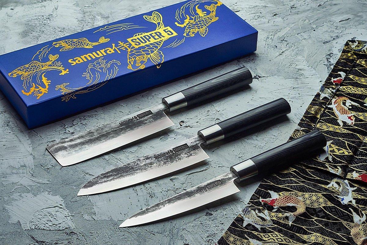 Кухонный топорик Samura Super 5 SP5-0043