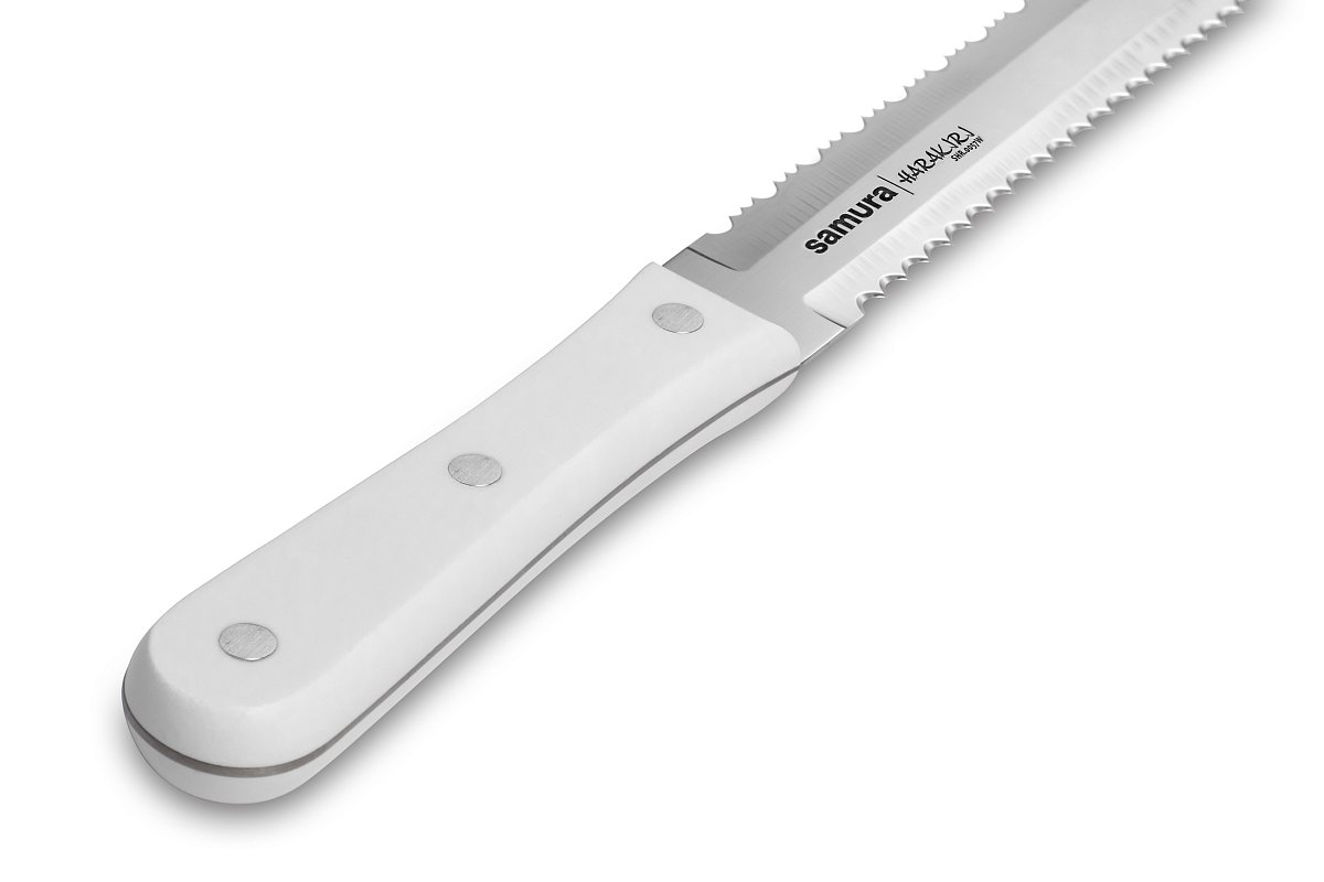 Белая рукоять Samura SHR-0230W