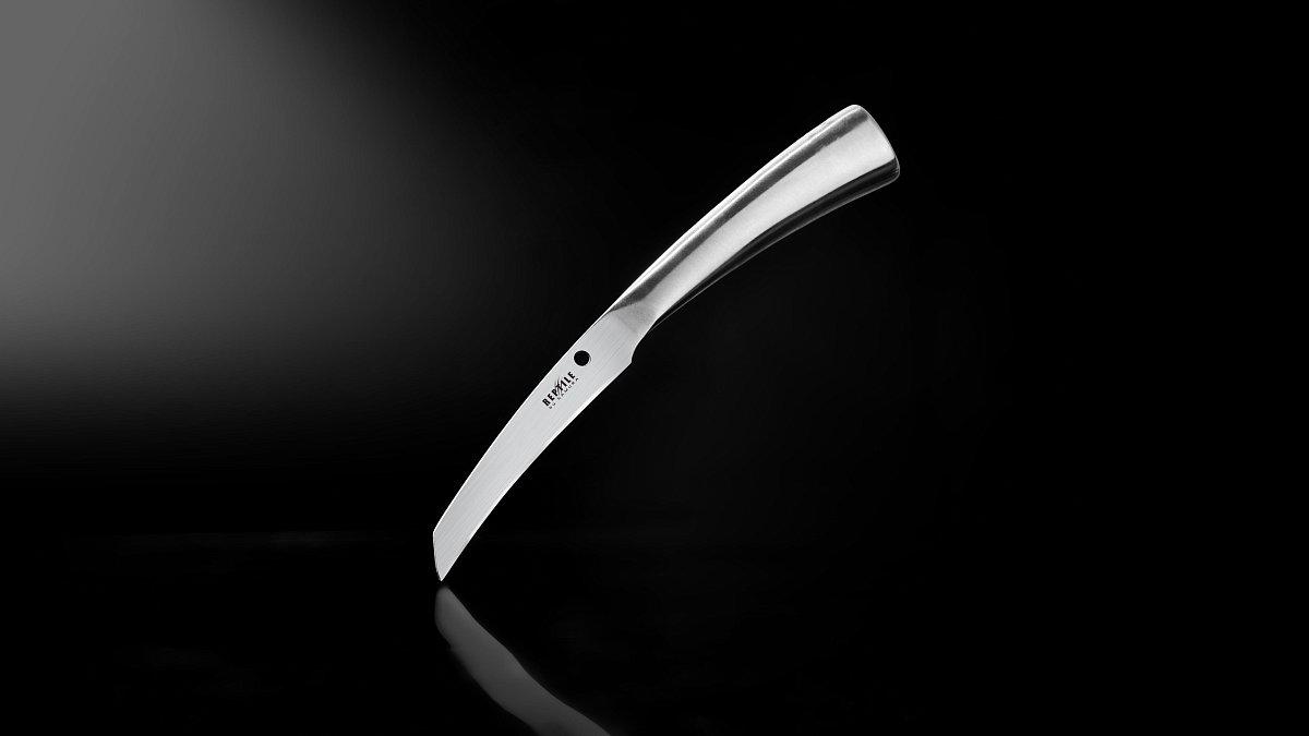 Стальной кухонный нож Samura SRP-0220 