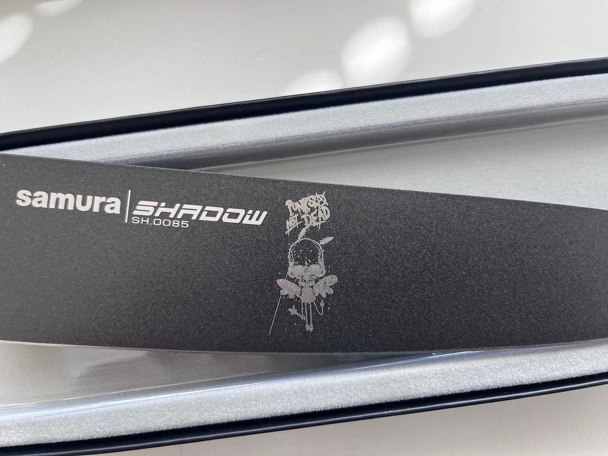 Шеф нож Samura Shadow (Уценка) SH-0085