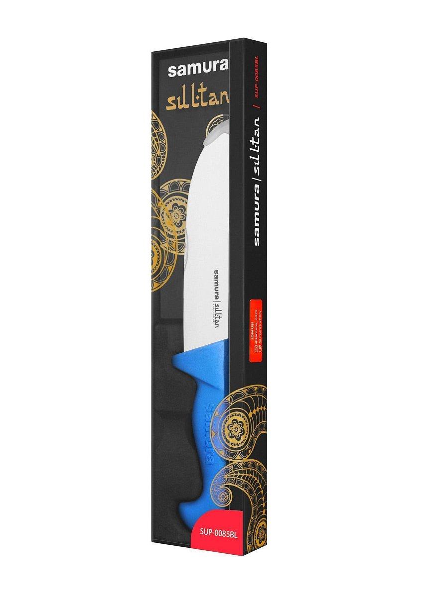 Нож кухонный Samura SULTAN PRO SUP-0085BL