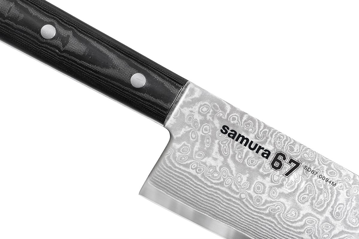 Сантоку Samura 67 Damascus SD67-0094M