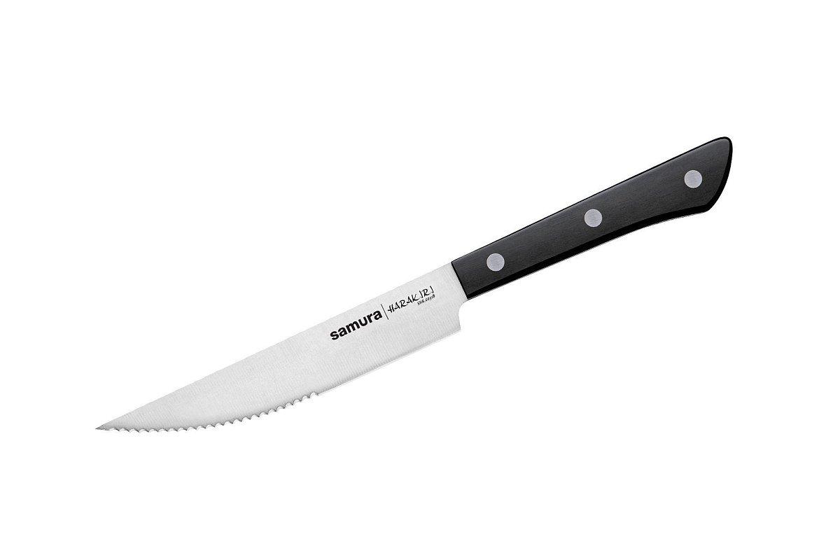 Нож кухонный для стейка Samura Harakiri SHR-0031B