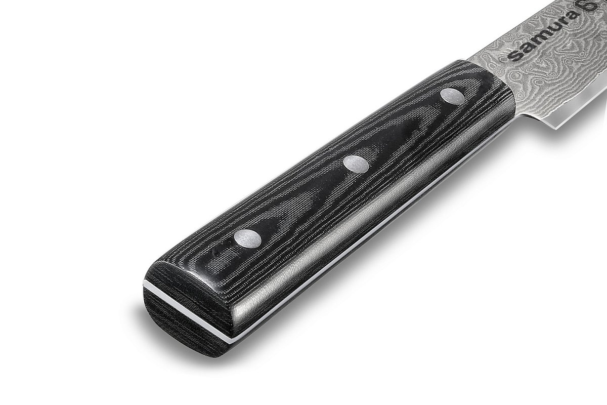 Samura Damascus 67, Микарта Samura SD67-0045M